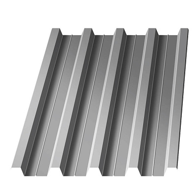 Профнастил Н-60 оцинкованный 845х902мм 0.55мм