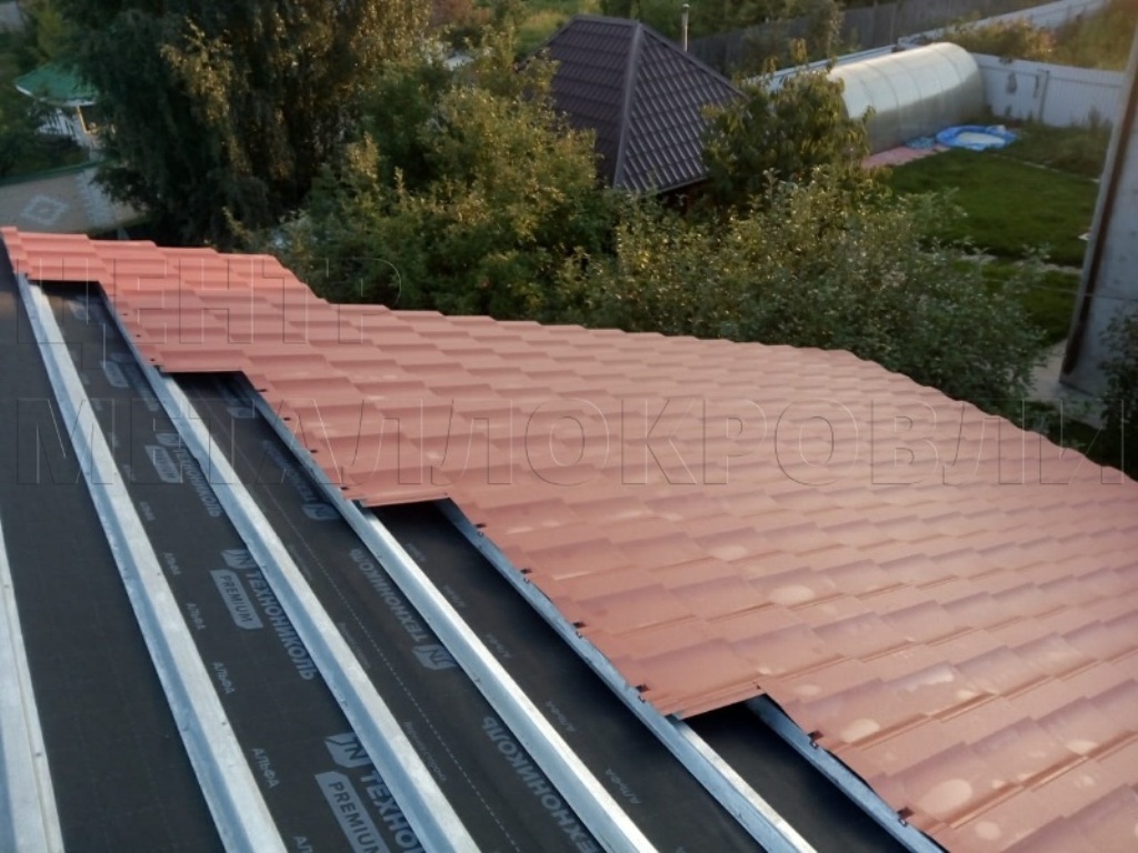 Металлочерепица Геркулес 8004 терракотовый Стальной Бархат от Центра Металлокровли в Таразе Металлочерепица Геркулес 8004 терракотовый Стальной Бархат от Центра Металлокровли в Таразе