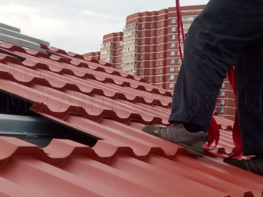 Металлочерепица Геркулес 8004 терракотовый Стальной Бархат от Центра Металлокровли в Таразе Металлочерепица Геркулес 8004 терракотовый Стальной Бархат от Центра Металлокровли в Таразе