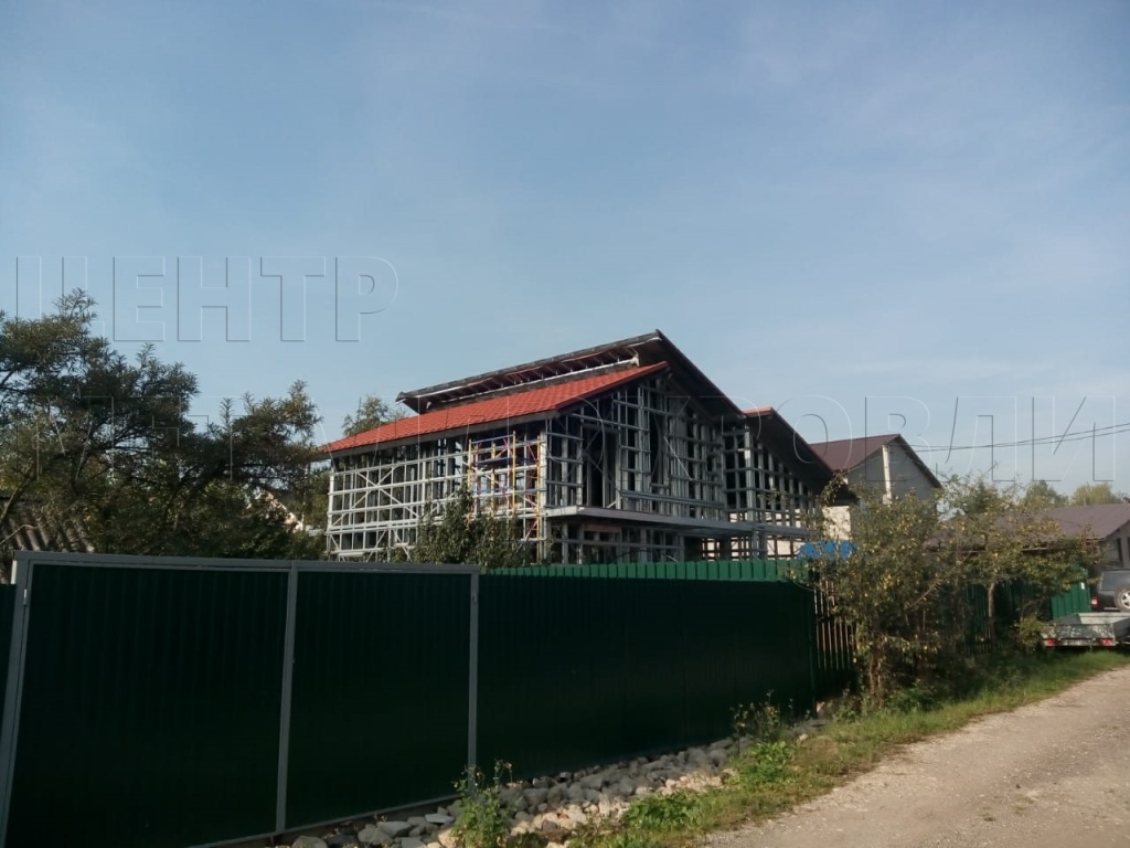 Металлочерепица Геркулес 8004 терракотовый Стальной Бархат от Центра Металлокровли в Таразе